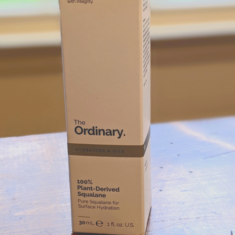 The Ordinary 100% Plant Derived Squalane